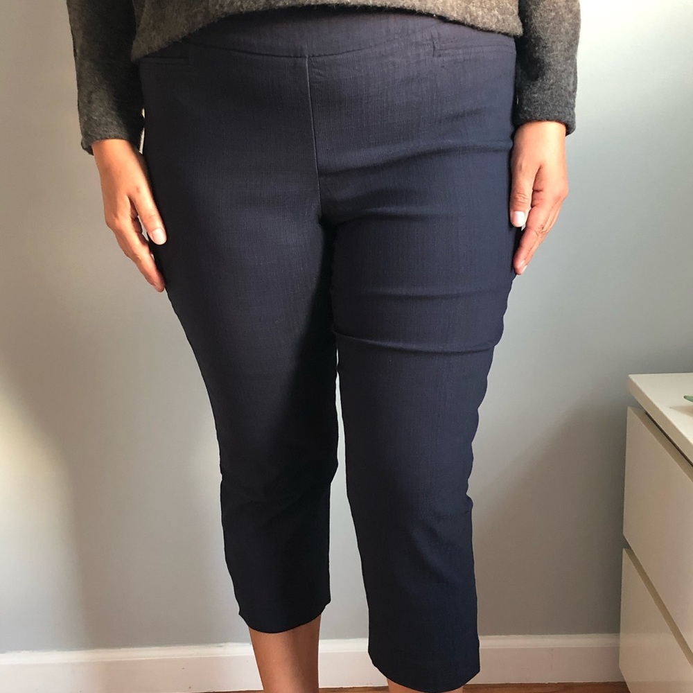 Hilary Radley Blue Pants